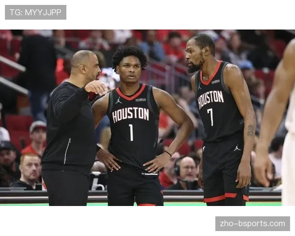 火箭乌度卡明牌变阵，小贾巴里·史密斯改打五号位应对杜兰特伤缺